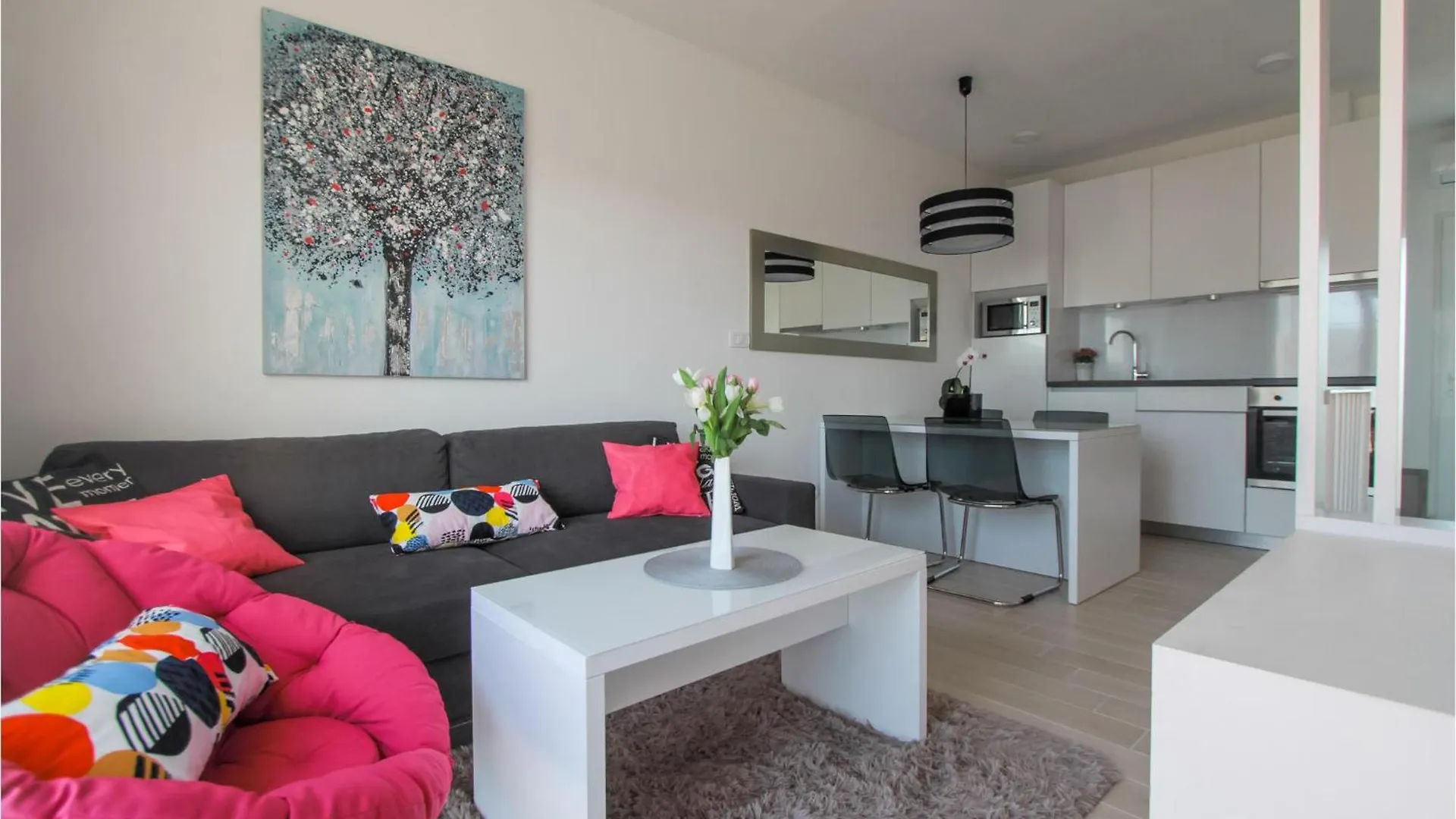 2 Bedroom Beautiful Apartment In Okrug Gornji Trogir Croatia