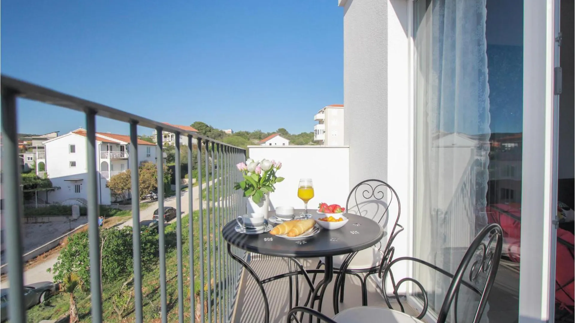 2 Bedroom Beautiful Apartment In Okrug Gornji Trogir 0*,  Croatia