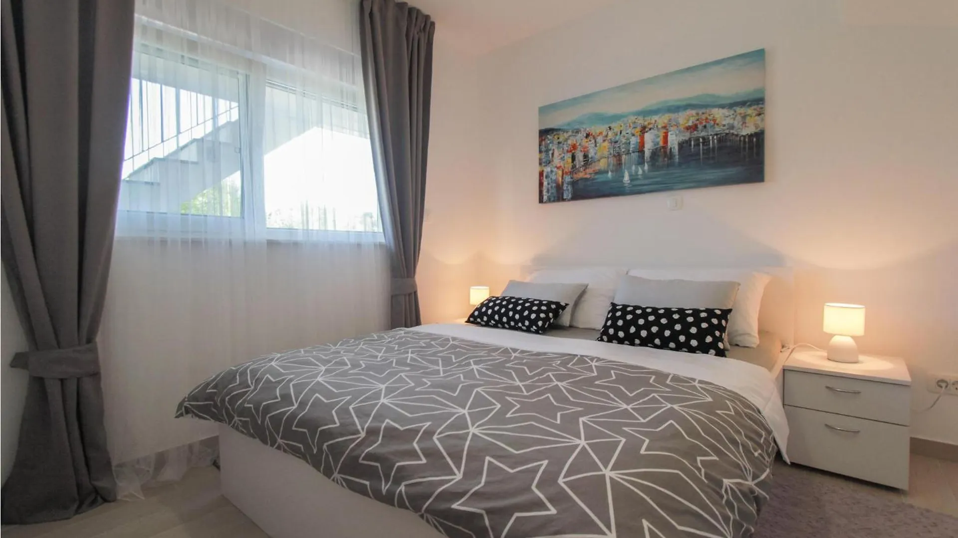 2 Bedroom Beautiful Apartment In Okrug Gornji Trogir Croatia